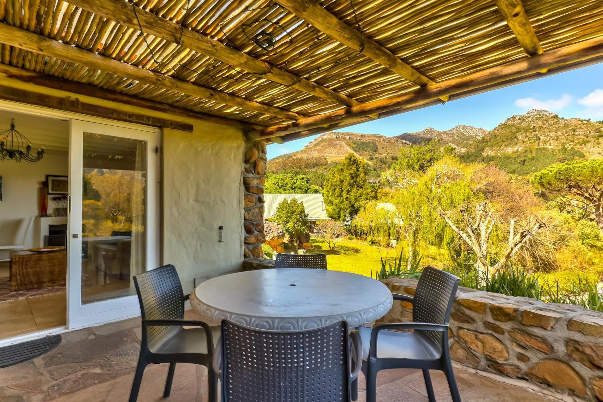 קייפטאון Houtkapperspoort Mountain Cottages מראה חיצוני תמונה