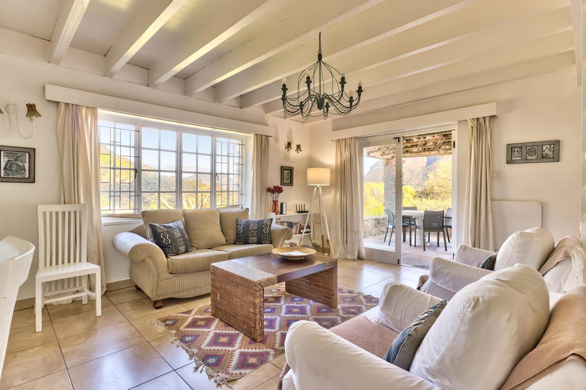 קייפטאון Houtkapperspoort Mountain Cottages מראה חיצוני תמונה