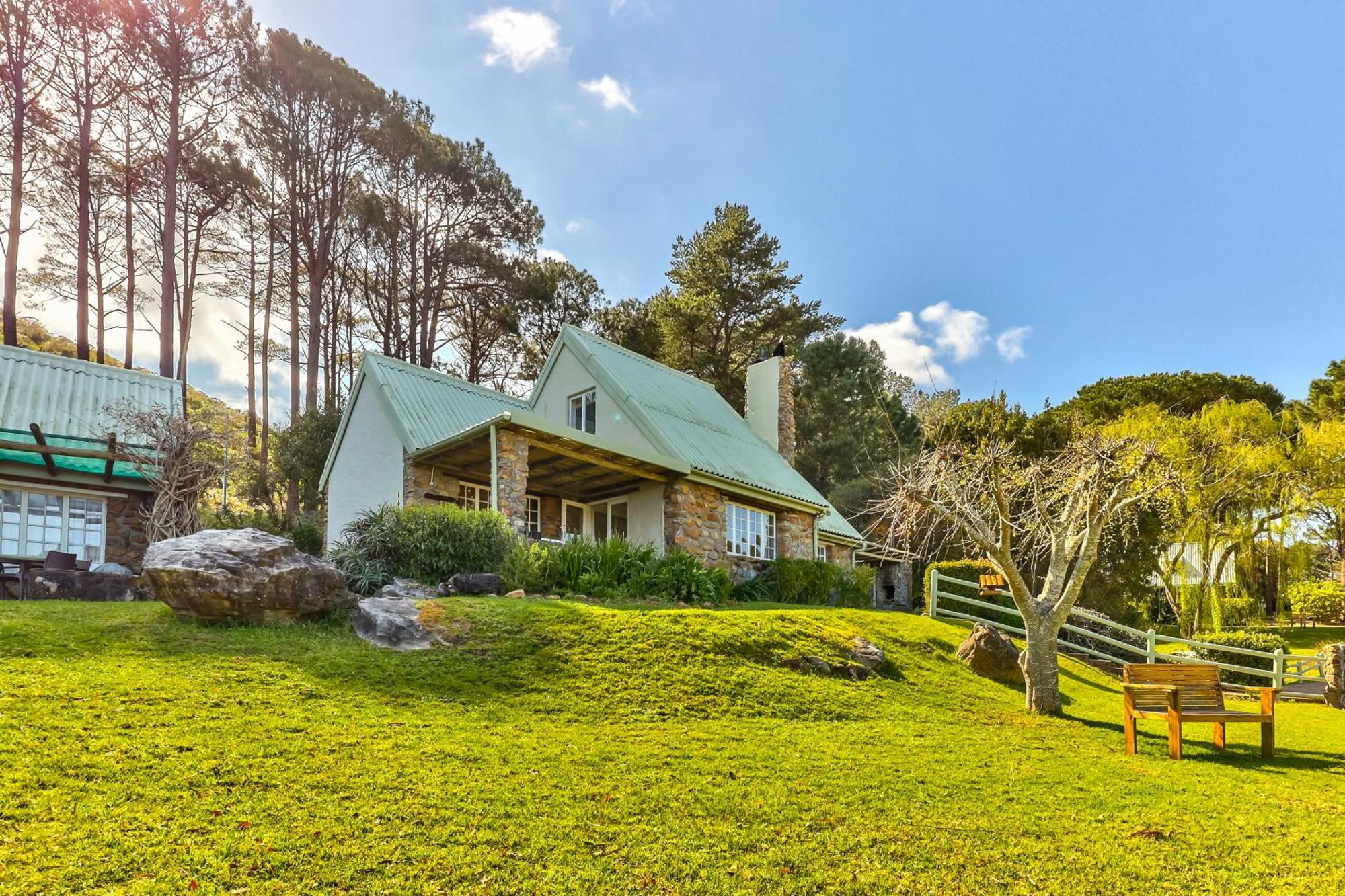 קייפטאון Houtkapperspoort Mountain Cottages מראה חיצוני תמונה