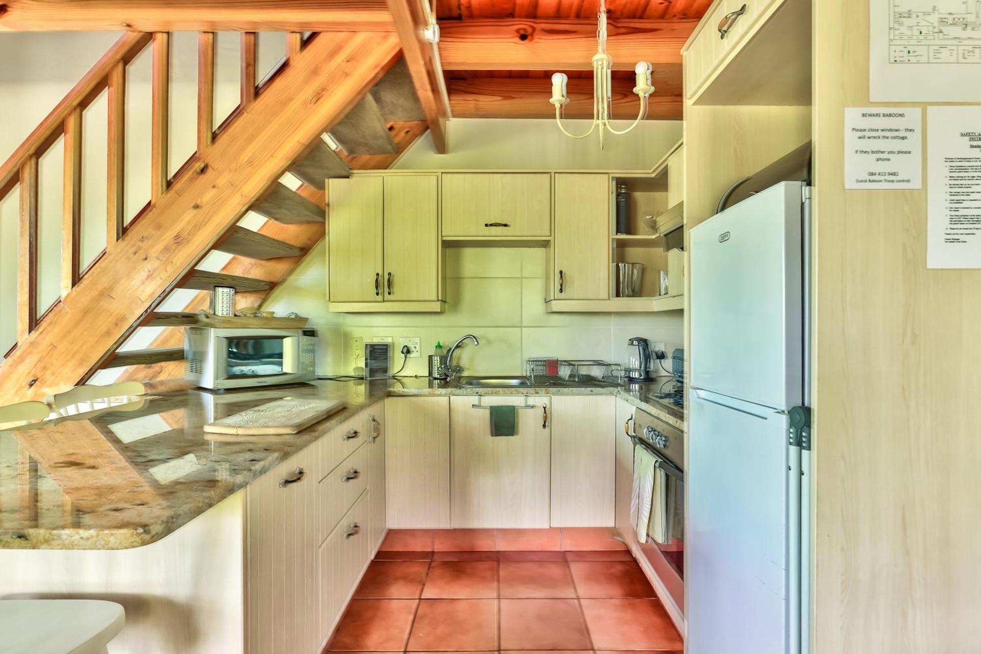 קייפטאון Houtkapperspoort Mountain Cottages מראה חיצוני תמונה