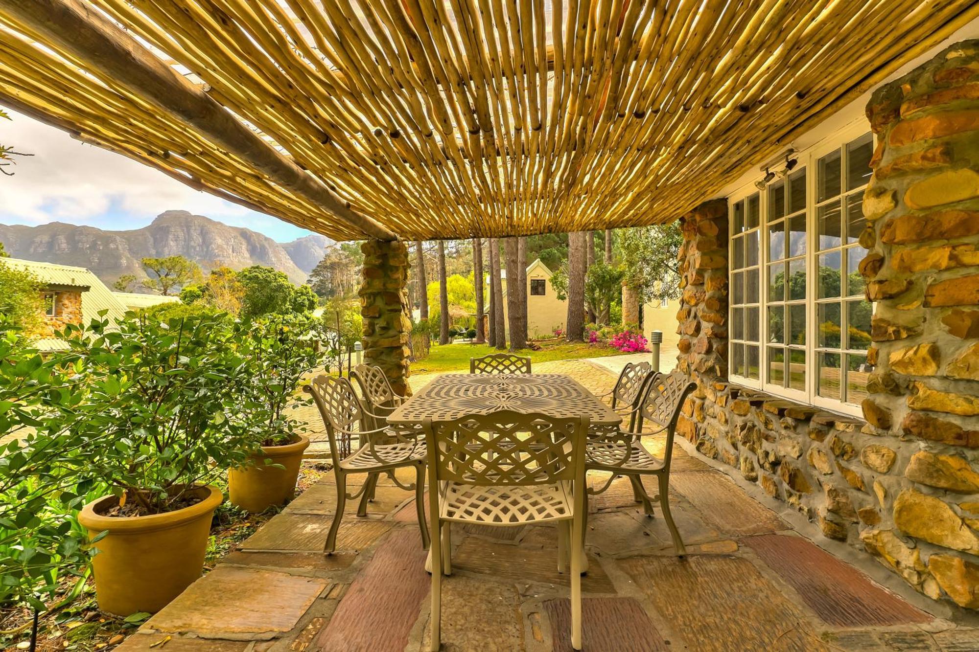 קייפטאון Houtkapperspoort Mountain Cottages מראה חיצוני תמונה
