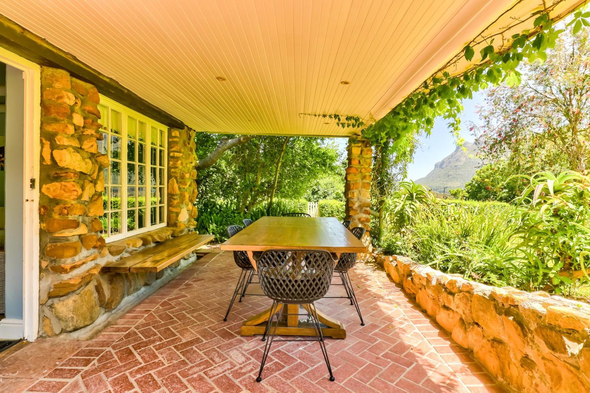 קייפטאון Houtkapperspoort Mountain Cottages מראה חיצוני תמונה