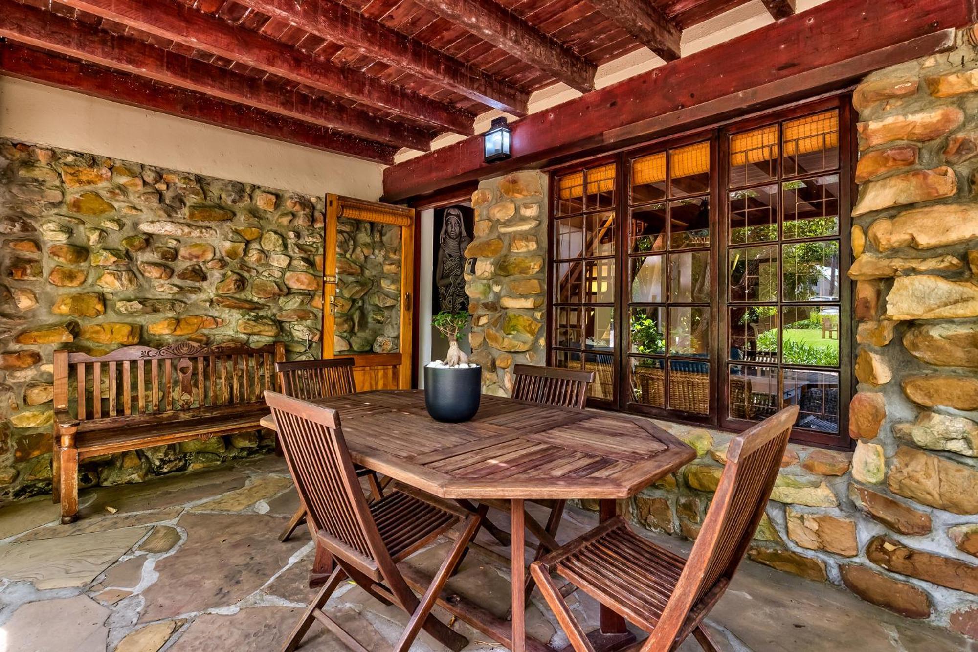 קייפטאון Houtkapperspoort Mountain Cottages מראה חיצוני תמונה