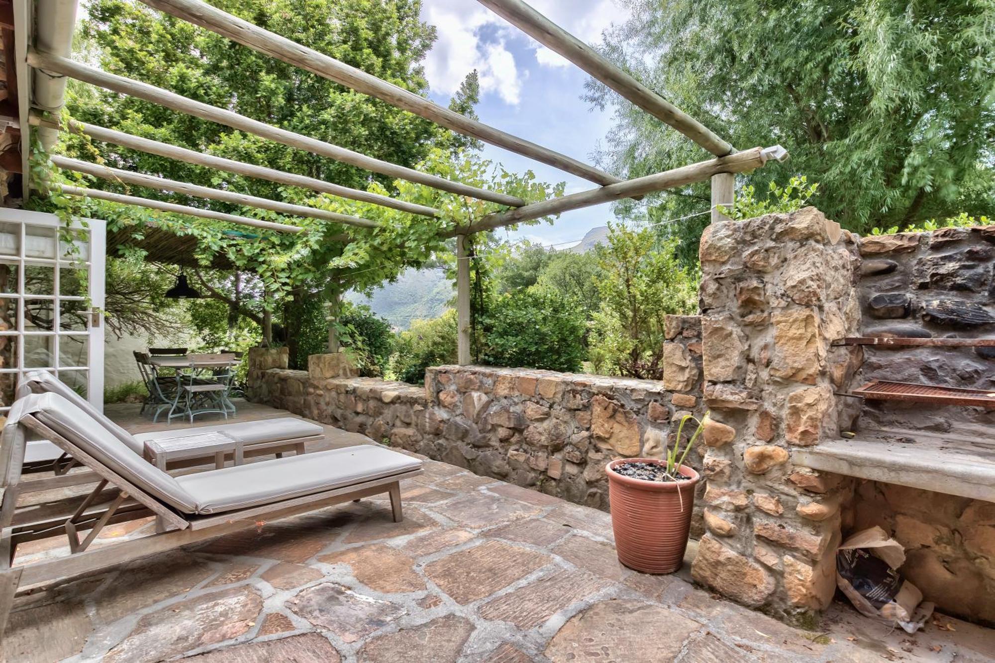 קייפטאון Houtkapperspoort Mountain Cottages מראה חיצוני תמונה